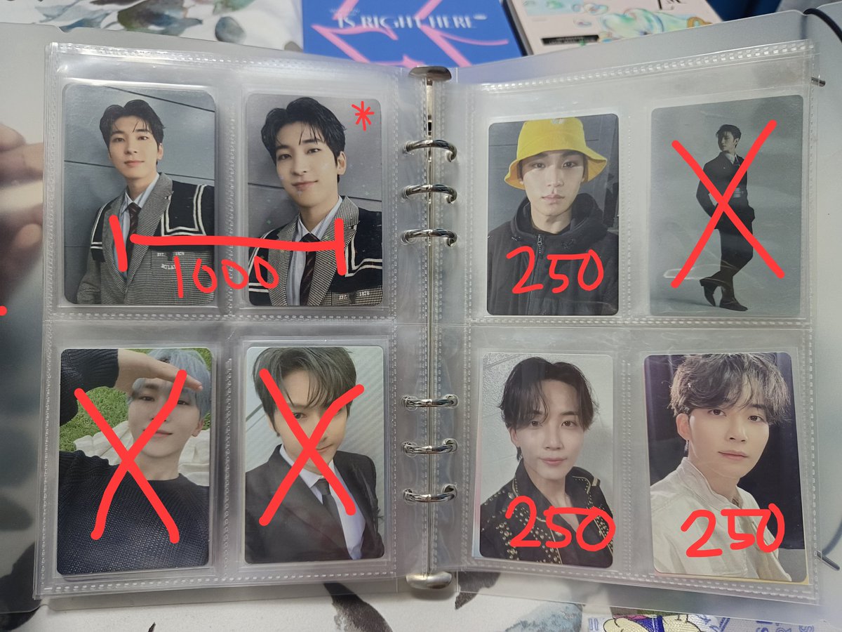 whopspspspsd's tweet photo. Quitting sale!!! Please RT 🥹

17IRH album + wonhan nrpc + 6 rpcs (with unscanned wv qr code) - 1300

FML wonwoo carver (no rpcs) - 250

random pcs 

3k if take all! + free pc sleeves &amp; other freebies

wonwoo fml beatroad wv japan pob mingyu bucket hat jeonghan bts vod cl22 dvd https://t.co/RawXo0MNnd
