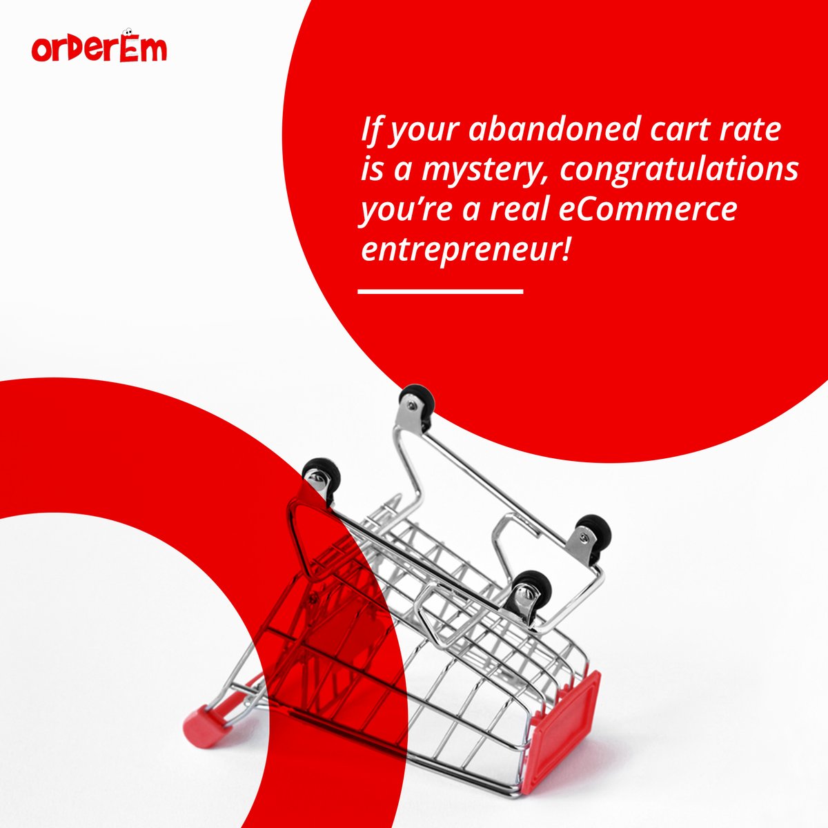 OrderEmApp's tweet image. 🤔 If your abandoned cart rate is a mystery, welcome to the world of eCommerce entrepreneurship! 🙌 It’s a puzzle we all solve one cart at a time. Keep tweaking, testing, and learning—those abandoned carts don’t stand a chance! 🔥🛒
