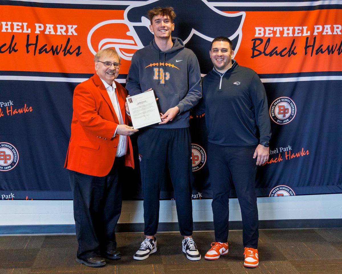 Bethel Park High School Football tweet media