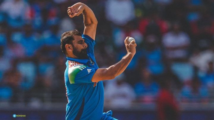 jenil_2005's tweet photo. 🚨HISTORY CREATED BY SHAMI :

Shami in 50 overs ICC events:
Inn : 19 , Wkt : 60 , Avg : 13.20.

He has 5 - five wkt hauls in ICC Events.Most by any Indian in history.

He has the most wkt for India in the ICC Limited Over tournament.

He has completed 200 Wkt in ODI. https://t.co/z0zUOF9LKW