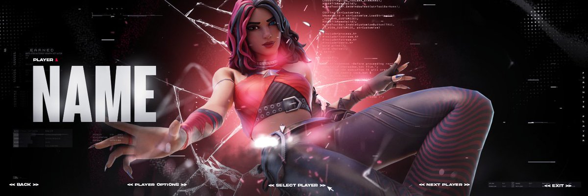 yoSyptic's tweet photo. 48h Free Fortnite Headers 🎁 

How To Join
- Follow @yoSyptic 
- Like and Repost 
- Comment Name https://t.co/4UWjS07eQ3
