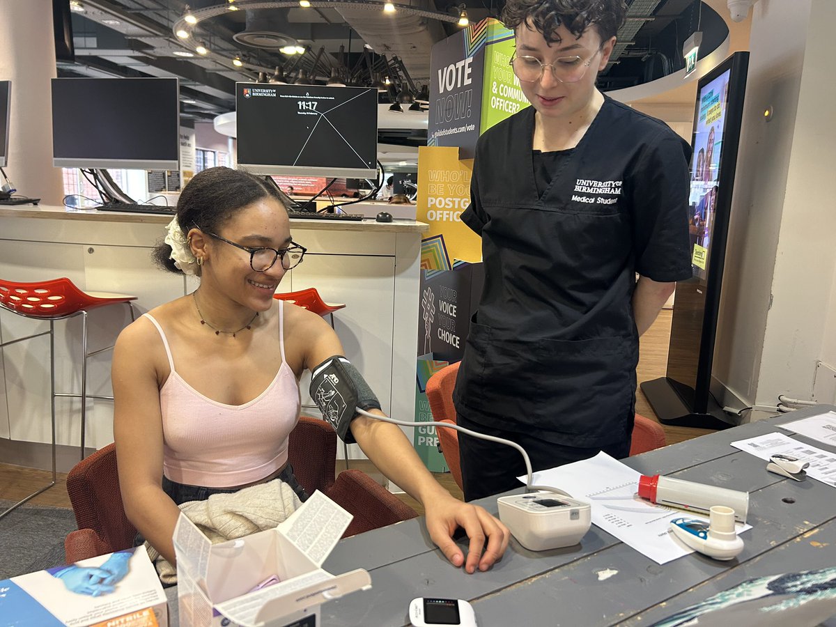 During Student Volunteering Week we had lots of events to take part in: including a litter pick, an earring making workshop and also a health screening ✨

Join us for some more events during Go Green Week which will take place from the 24th to 28th March 💚