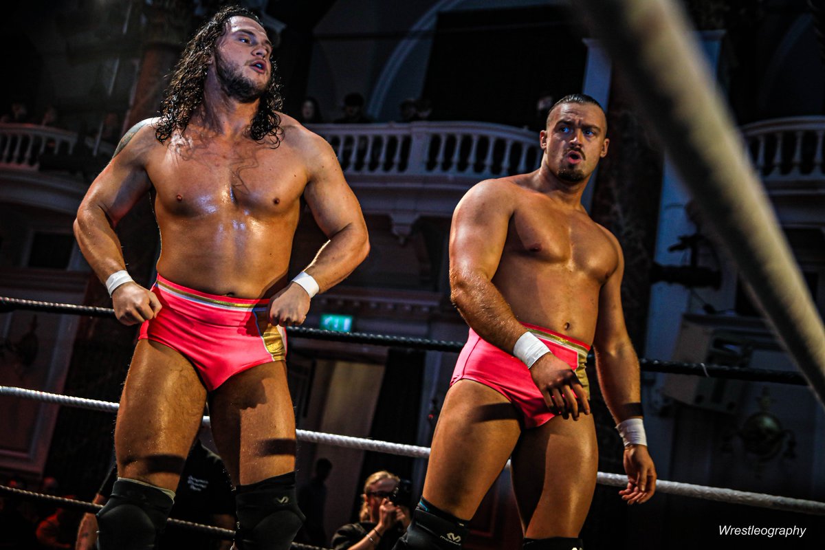 wresadam's tweet photo. Blockbusters v Professionals - Brit Pro Tag Team Studs!
#prowrestling #wrestling #wrestlers #prowrestlers #wrestlingfetish #gaywrestling #hot #trunks #bulge #bulgemen #gay #homo #thicc #tagteams #prowrestlingtag #muscle #britpro #britprowrestling https://t.co/Iv7w0Lv3QO