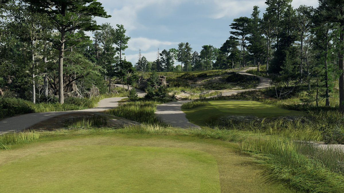 arcticfury1's tweet photo. PGA 2k25 WIP COURSE PICS! :)…….And yes, this is the best golf game ever made!!! https://t.co/uEZW7eEvfR