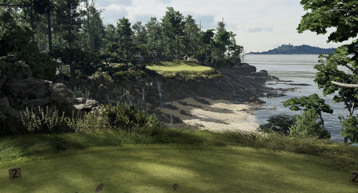 arcticfury1's tweet photo. PGA 2k25 WIP COURSE PICS! :)…….And yes, this is the best golf game ever made!!! https://t.co/uEZW7eEvfR