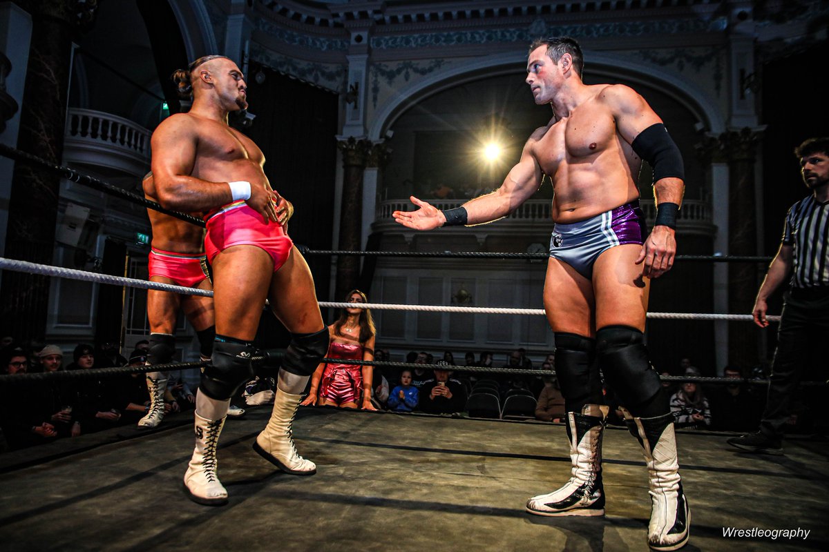 wresadam's tweet photo. Blockbusters v Professionals - Brit Pro Tag Team Studs!
#prowrestling #wrestling #wrestlers #prowrestlers #wrestlingfetish #gaywrestling #hot #trunks #bulge #bulgemen #gay #homo #thicc #tagteams #prowrestlingtag #muscle #britpro #britprowrestling https://t.co/Iv7w0Lv3QO
