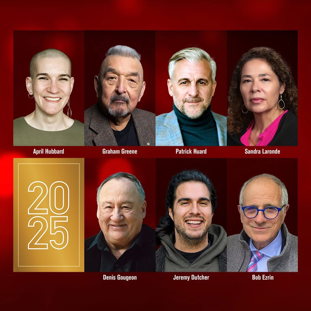 SergeSasseville's tweet photo. FĂ©licitations aux laurĂ©ats et laurĂ©ates des Prix du Gouverneur gĂ©nĂ©ral pour les arts du spectacle 2025 ! / Congratulations to the 2025 laureates of the Governor Generalâs Performing Arts Awards #art #culture #PrixGG #GGPAA https://t.co/RtOGKpjRJA