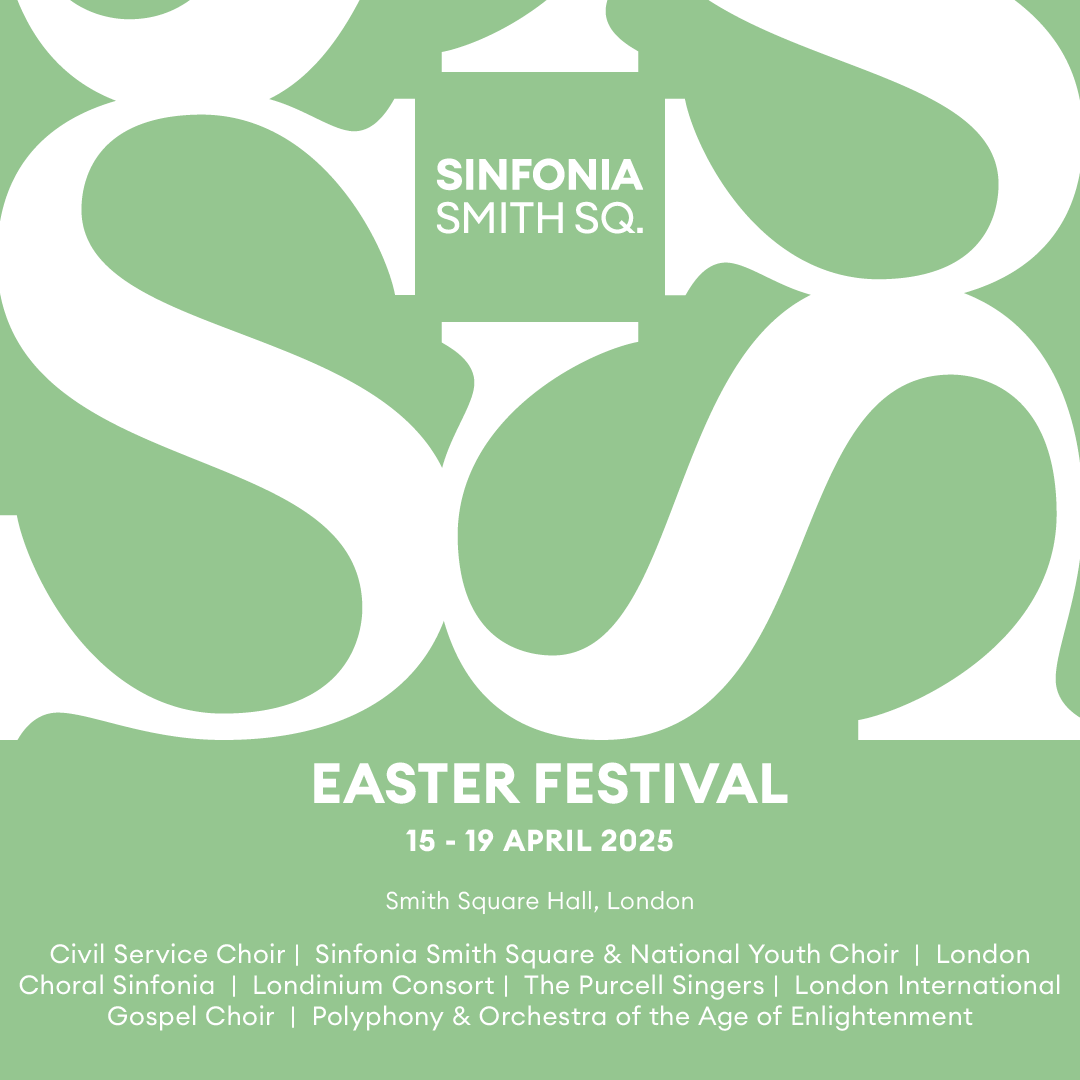 SinfoniaSmithSq's tweet photo. Join us for our Easter Festival, featuring sublime performances from some of the finest voices in classical music. 

From Allegri’s Miserere by candlelight to Mozart’s Requiem and Bach’s St John Passion, plus a spectacular gospel choir performance, discover what we’ve got coming up: https://t.co/qFZhCf8H6Z