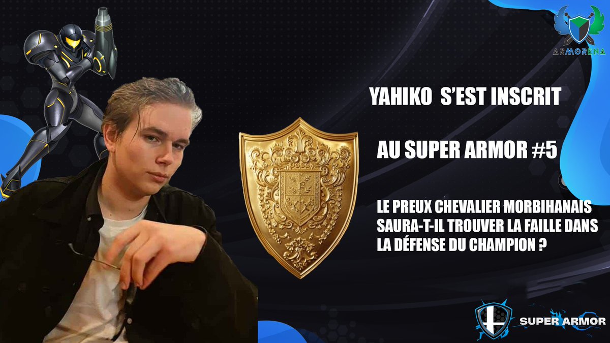 Mesdames et Messieurs, un preux chevalier entre dans la danse... euh je veux dire dans le tournoi ! ⚔️🌹

<a href="/Yahiko5642/">BE | Yahiko ➡️ Brave the World</a> de la <a href="/OursGang_TBE/">Ours Gang 💫</a> amène une délégation morbihannaise pour tenter d'amener le Bouclier chez eux ! Y arriveront-ils ? 🤔
Vous connaissez le topo ! 😏
🔽