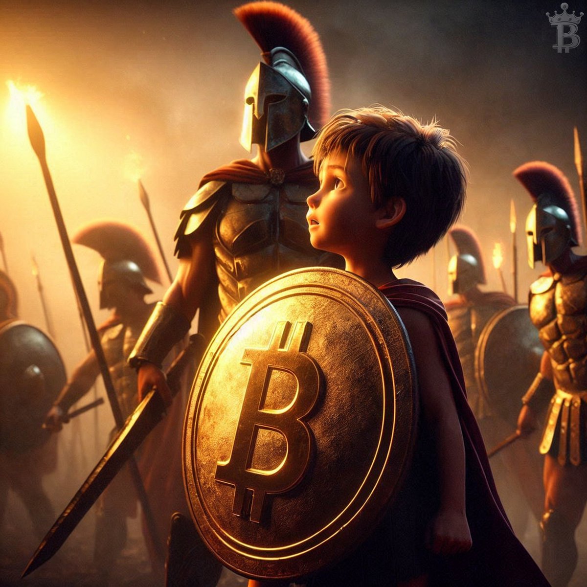 worshipbitcoin's tweet photo. We need the new generation of bitcoiners to keep the flame alive. https://t.co/mE7w0Lhq0m
