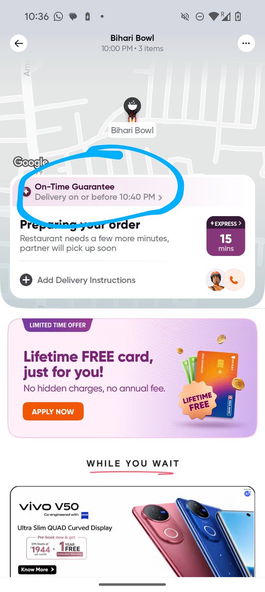 Shatank_S's tweet photo. @SwiggyCares So This means BLCK membership and your guarantees are worthless???? https://t.co/Pr10cdkXqD