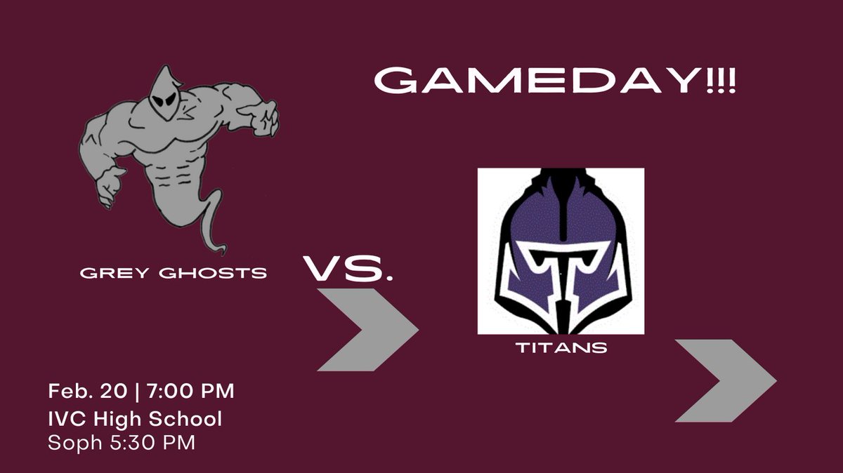 Come out and support the Ghosts in their last home game of the season.