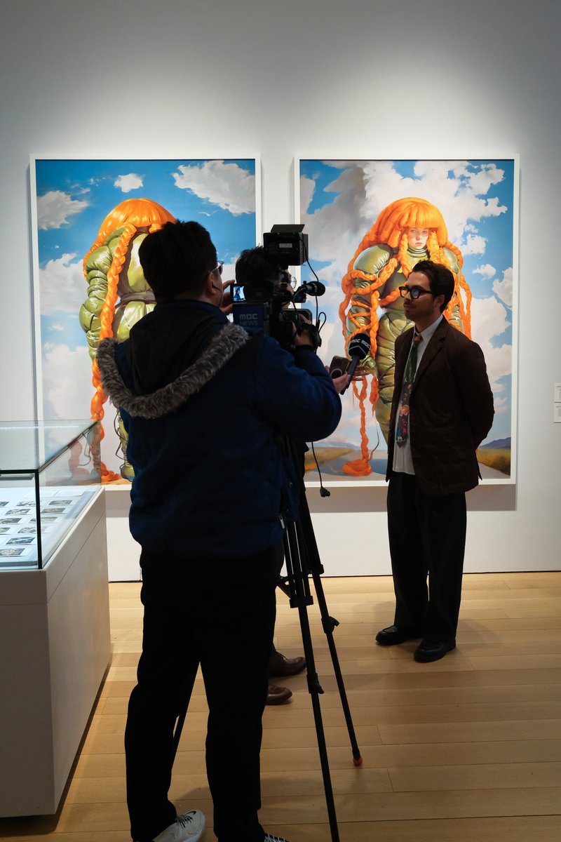 ClownVamp (@clownvamp) on Twitter photo Went right when doors opened to get some photos of the <a href="/ChristiesInc/">Christie's</a> AI art exhibition.
Was amazing to see the robot under spotlights π₯Ή
Pictures and hours to see the exhibition below. Bidding is also now open on one of the rarest outputs from THE JUNK MACHINE!π Went right when doors opened to get some photos of the <a href="/ChristiesInc/">Christie's</a> AI art exhibition.
Was amazing to see the robot under spotlights π₯Ή
Pictures and hours to see the exhibition below. Bidding is also now open on one of the rarest outputs from THE JUNK MACHINE!π