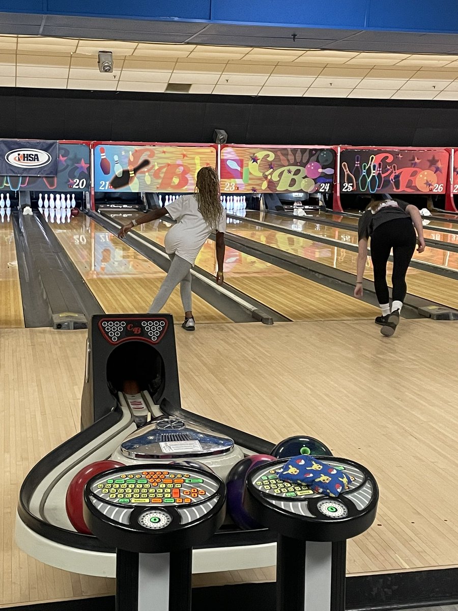 Just finished state practice at Cherry Bowl in Rockford.