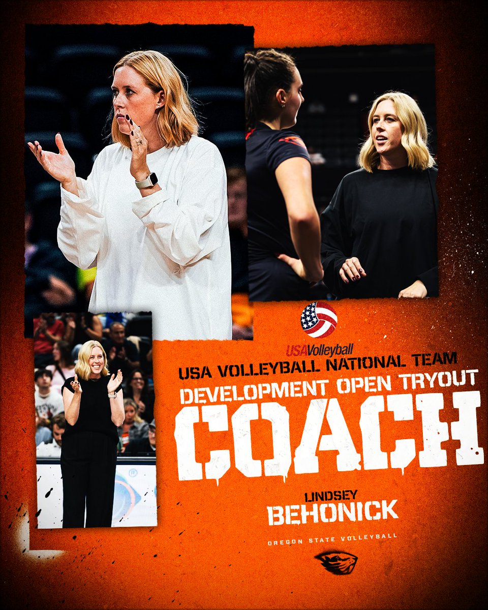 Adding some red, white and blue to orange and black. 🇺🇸

Annika Hester, Vivian Light and Lauren Rumel are off to Colorado Springs for the USA Volleyball National Team Open Tryout at the USOC. 

Additionally, Coach Behonick will be participating as a coach at the event.

#GoBeavs