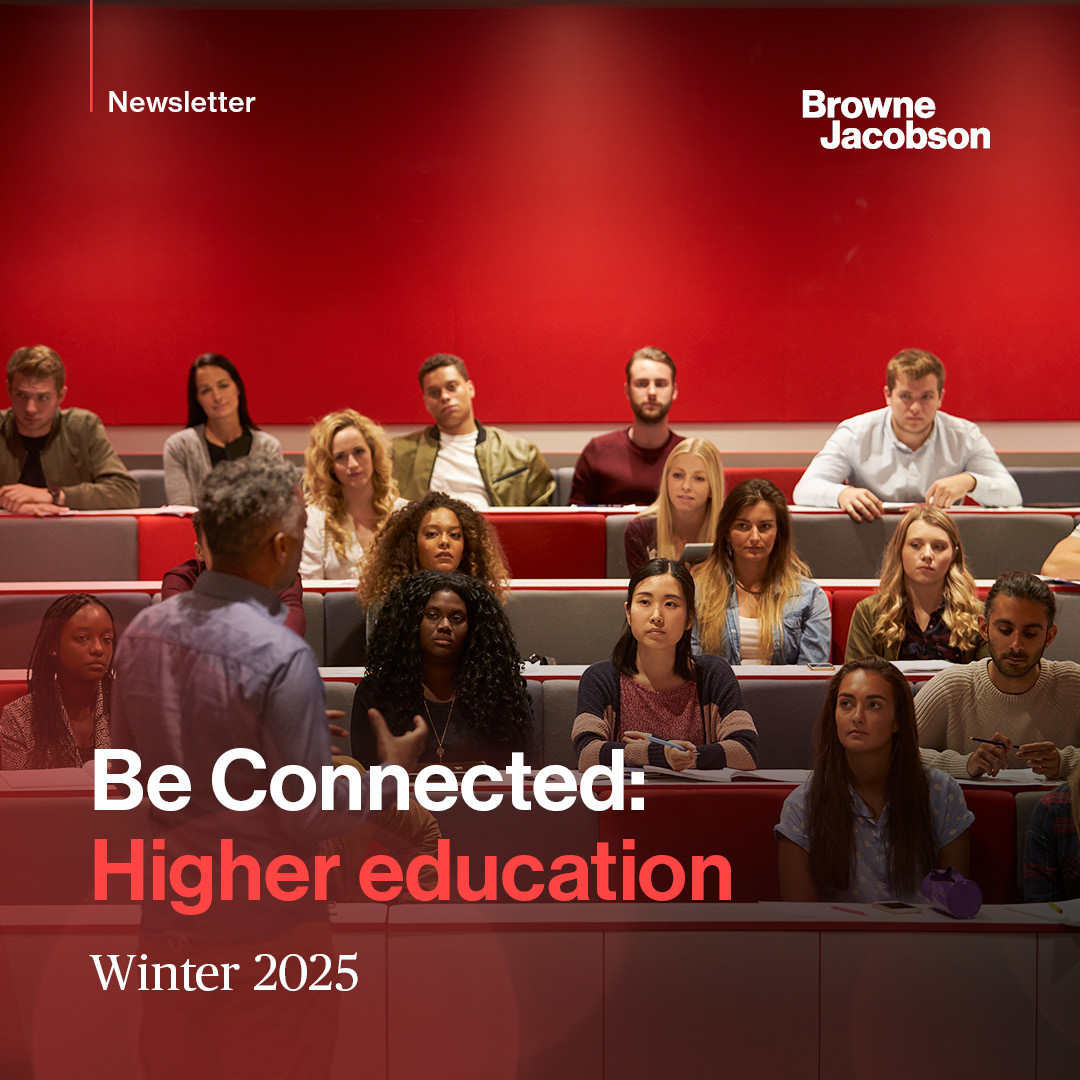 Our latest edition of Be Connected is here, your go-to legal update for the higher education sector. 

From financial sustainability to university collaboration, we unpack the key legal issues shaping the future of higher education.

Dive in here: bit.ly/3Qpqz1l