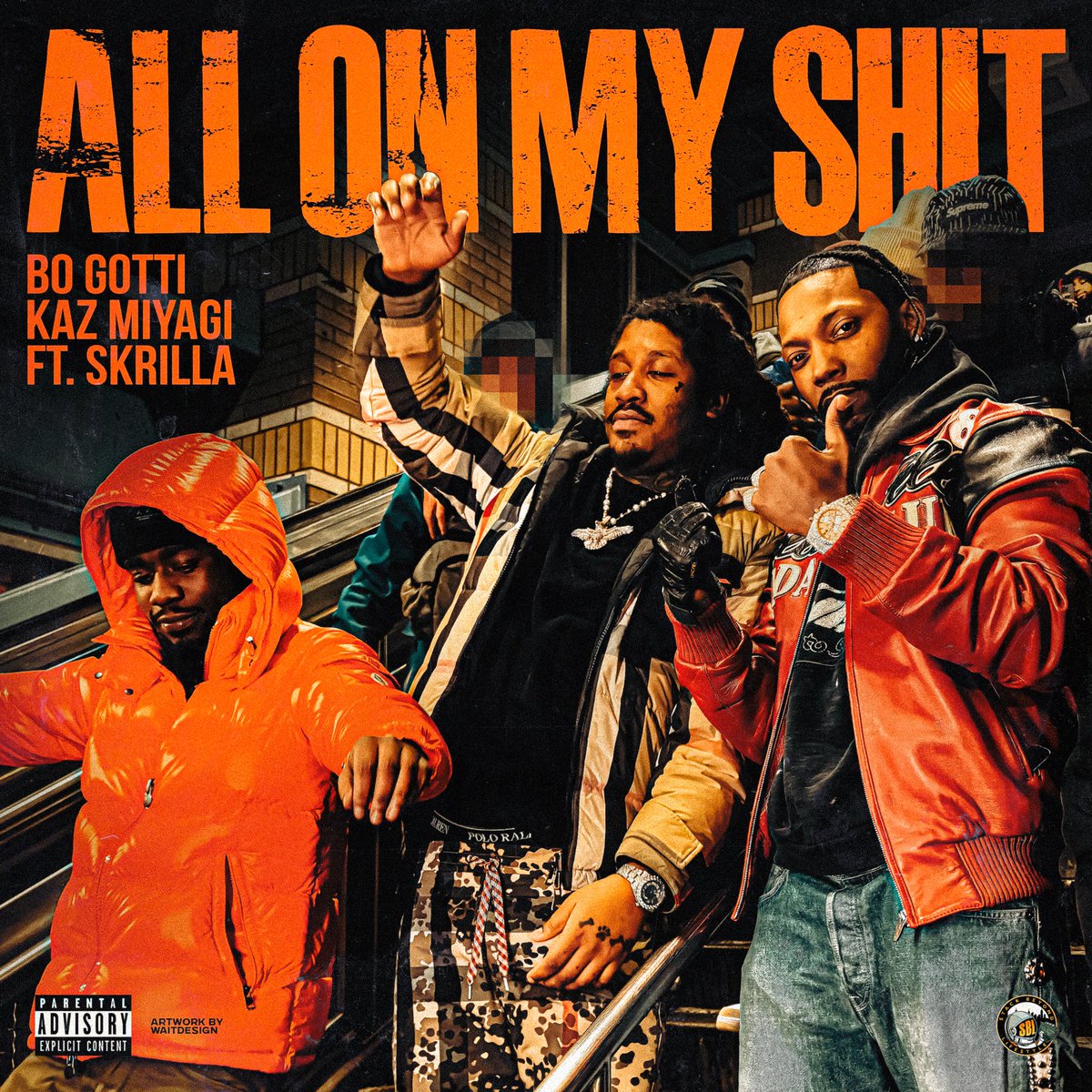 waitdesign's tweet photo. 🤹🏻‍♂️🪄

• All On My Shit — Bo Gotti , Kaz Miyagi feat. Skrilla 

• More Bread — Krillz 

• Boston — Glizzy 

• My Way — PG RA

Art Director @waitdesign https://t.co/8RqPUayzWL