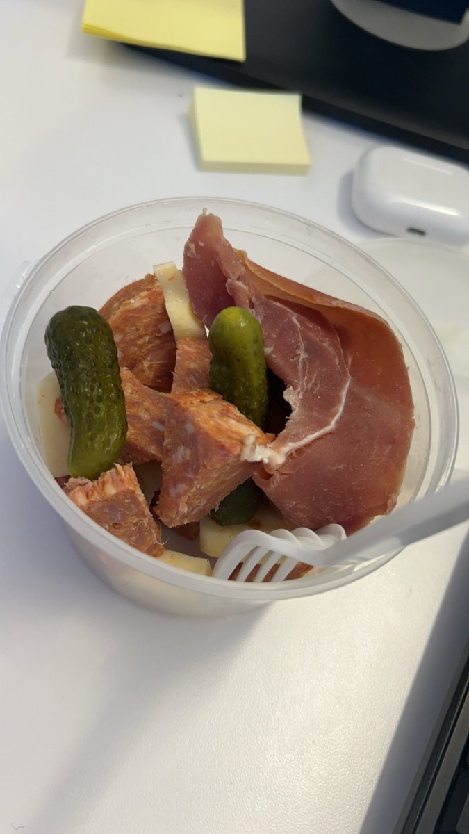 coach_butt1's tweet photo. Coworkers ain’t fucking with my mobile charcuterie board https://t.co/hsxYs8fgOF
