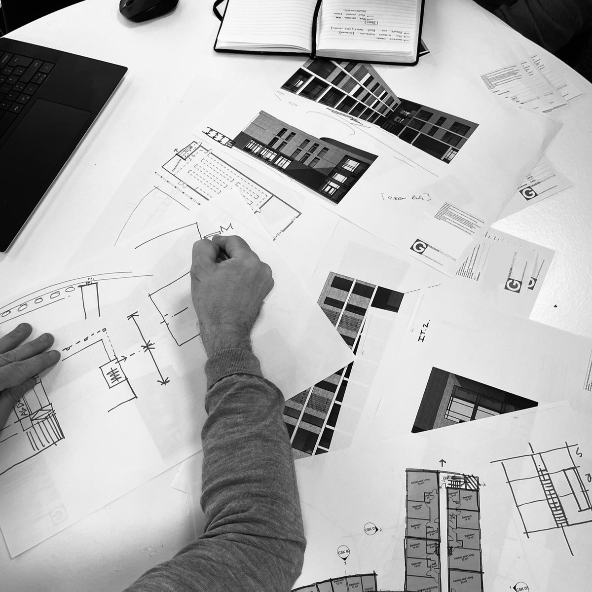 Architects are not just designers. To read our take on how the role of the modern-day architect has transformed, visit gradonarchitecture.com/the-modern-day…