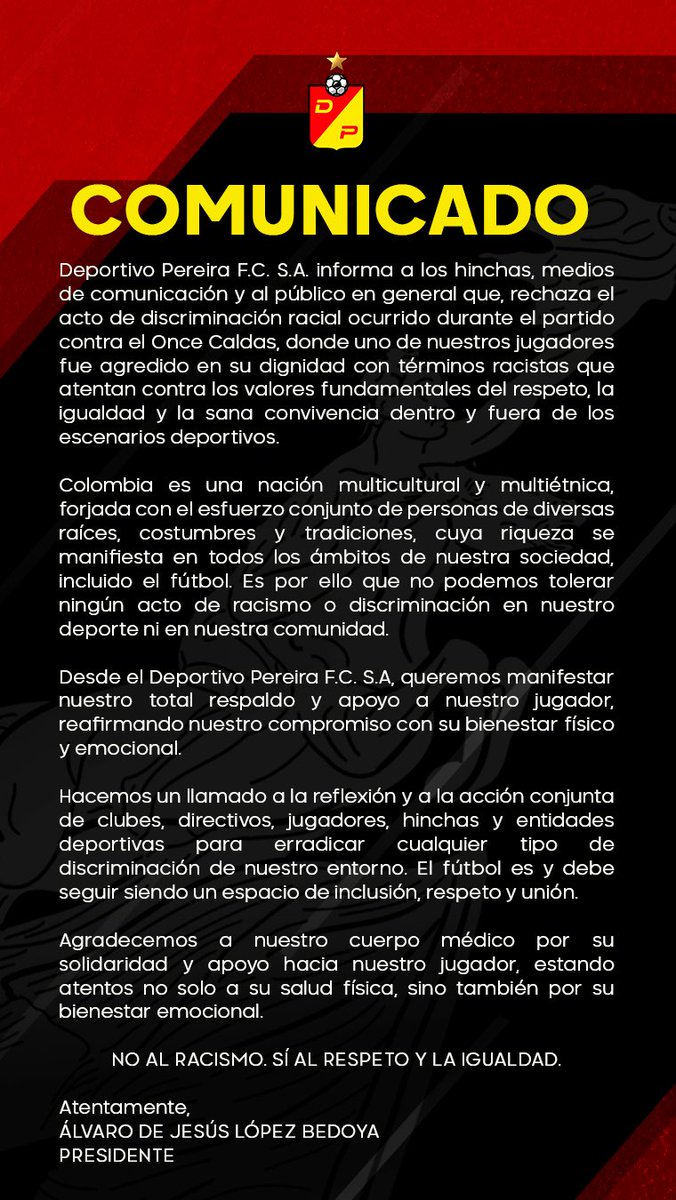 Deportivo Pereira 🐺 tweet media