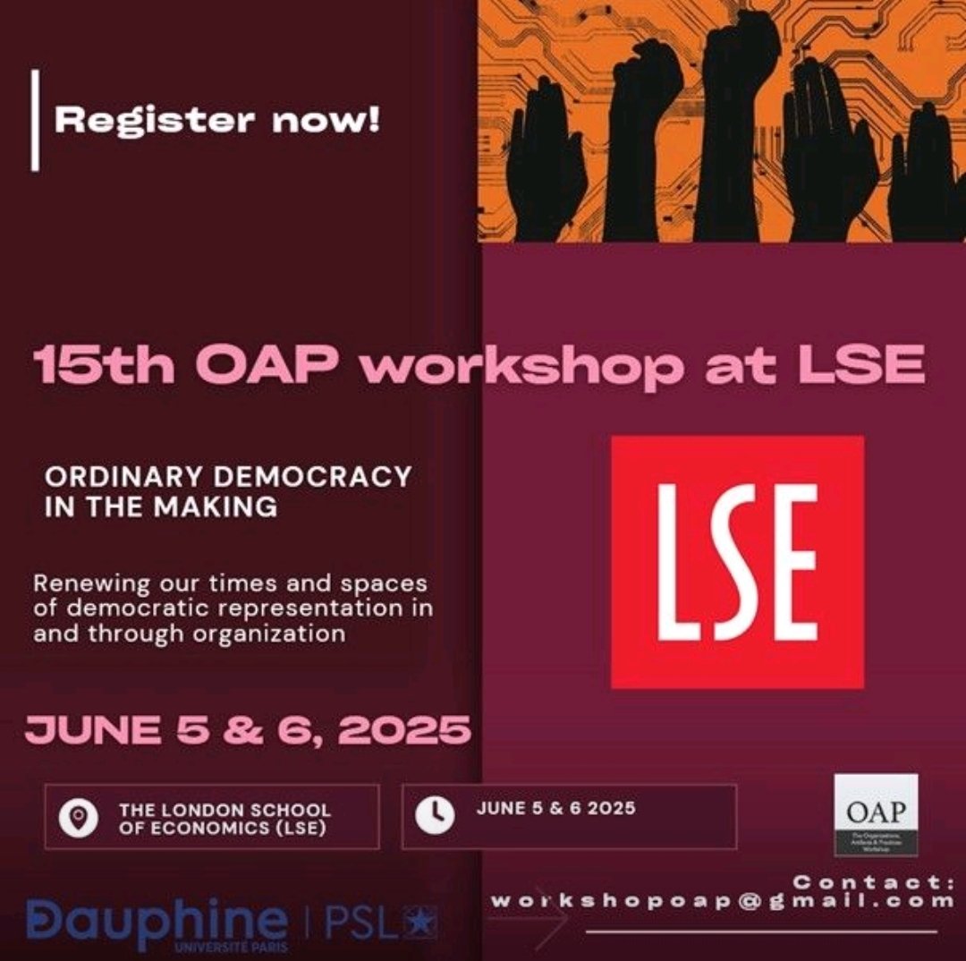 Registration has started! #oap2025