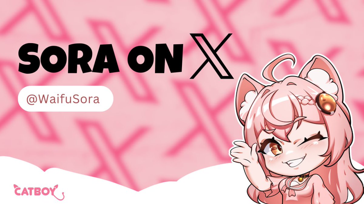 LegacyOnBNB's tweet image. Sora&apos;s debut on X? 

As most of you have met and interacted with our Ai bot Sora in the Telegram Mainchat, we’re excited to share that she’s now also on Twitter as promised! 

Starting today, she’s in the testing phase, so if you notice some random tweets from her, it’s just the…