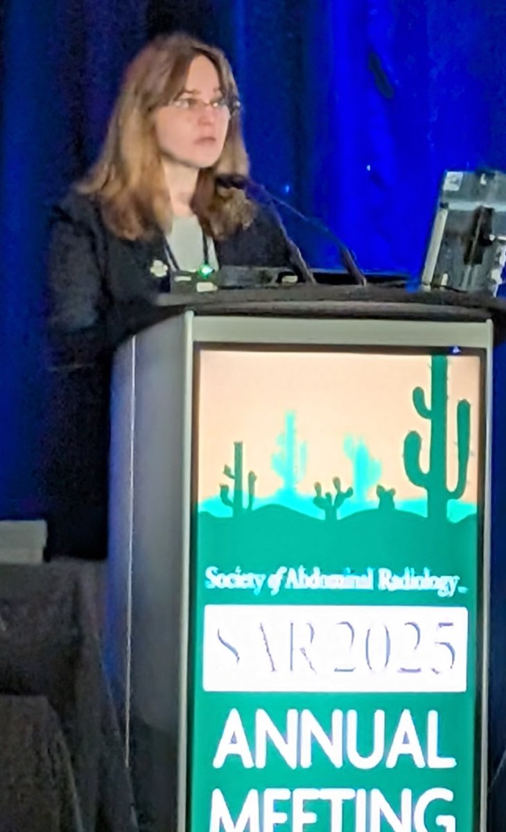 Lyndon Luk (@lyndonluk) on Twitter photo It's not #SAR2025 unless <a href="/VChernyakMD/">Victoria Chernyak, MD MS FSAR FESGAR FACR</a> is giving a great lecture on liver lesions! It's not #SAR2025 unless <a href="/VChernyakMD/">Victoria Chernyak, MD MS FSAR FESGAR FACR</a> is giving a great lecture on liver lesions!