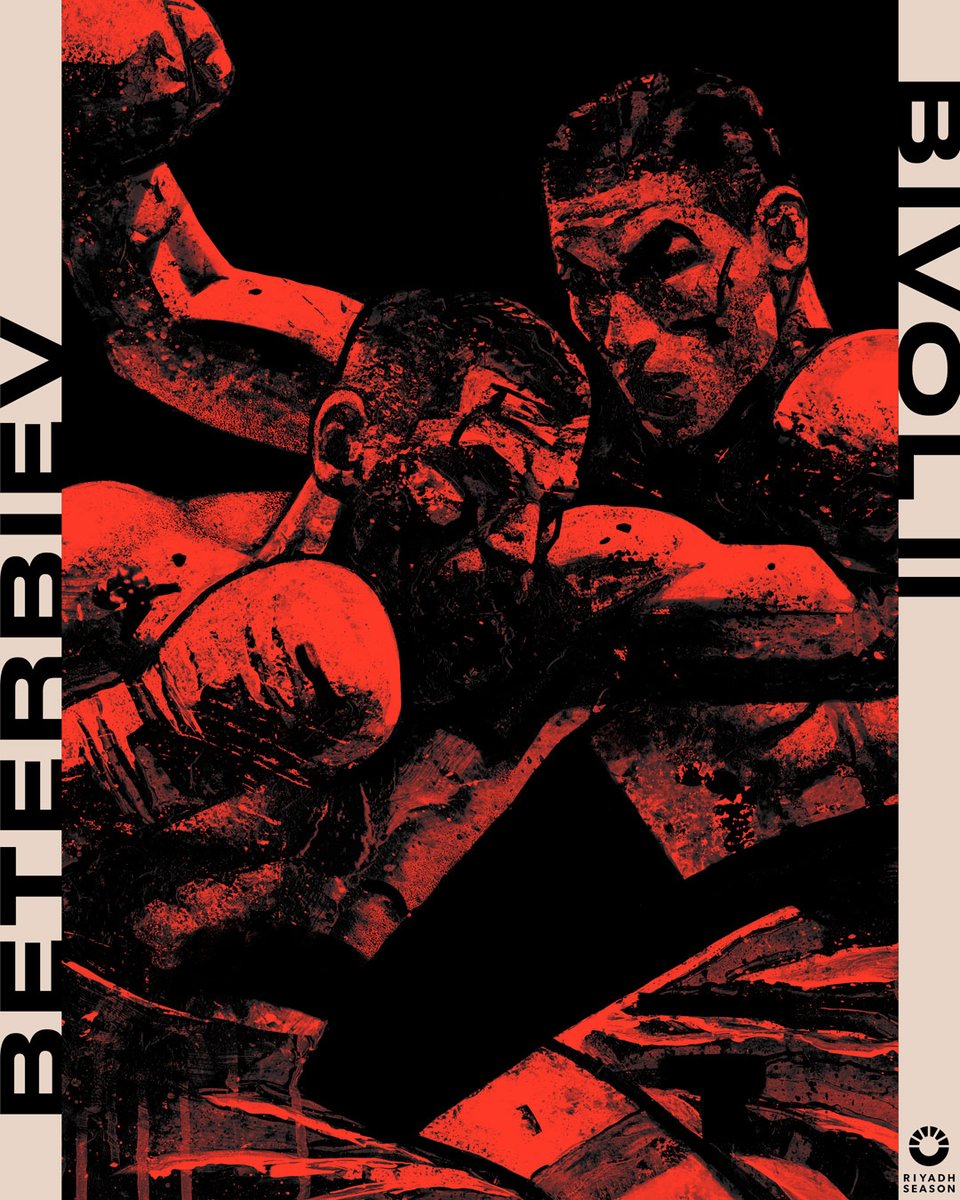 galang43's tweet image. Poster drop with @WBCBoxing 🥊😎
#BeterbievBivol2 #riyadhseasoncard