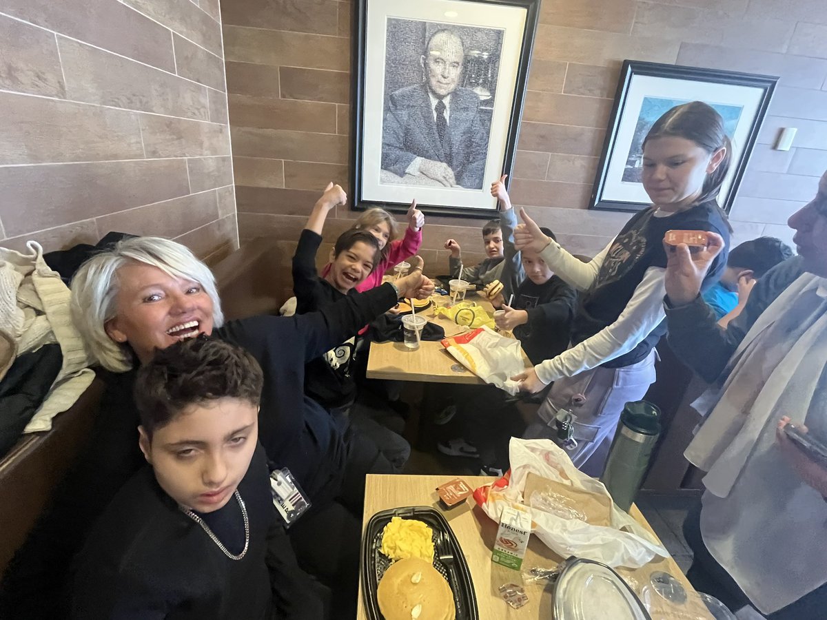 Hoffman Trails Elem (@hoffmantrailsel) on Twitter photo Our Life Skills students took a field trip to McDonaldâs to practice manners, ordering, and paying for their mealsâbut thanks to the generosity of the amazing men from <a href="/MillerPipeline/">Miller Pipeline</a>, they didnât have to! Huge thanks for your kindness to our students! â€ïž
<a href="/HilliardSchools/">Hilliard Schools</a> Our Life Skills students took a field trip to McDonaldâs to practice manners, ordering, and paying for their mealsâbut thanks to the generosity of the amazing men from <a href="/MillerPipeline/">Miller Pipeline</a>, they didnât have to! Huge thanks for your kindness to our students! â€ïž
<a href="/HilliardSchools/">Hilliard Schools</a>