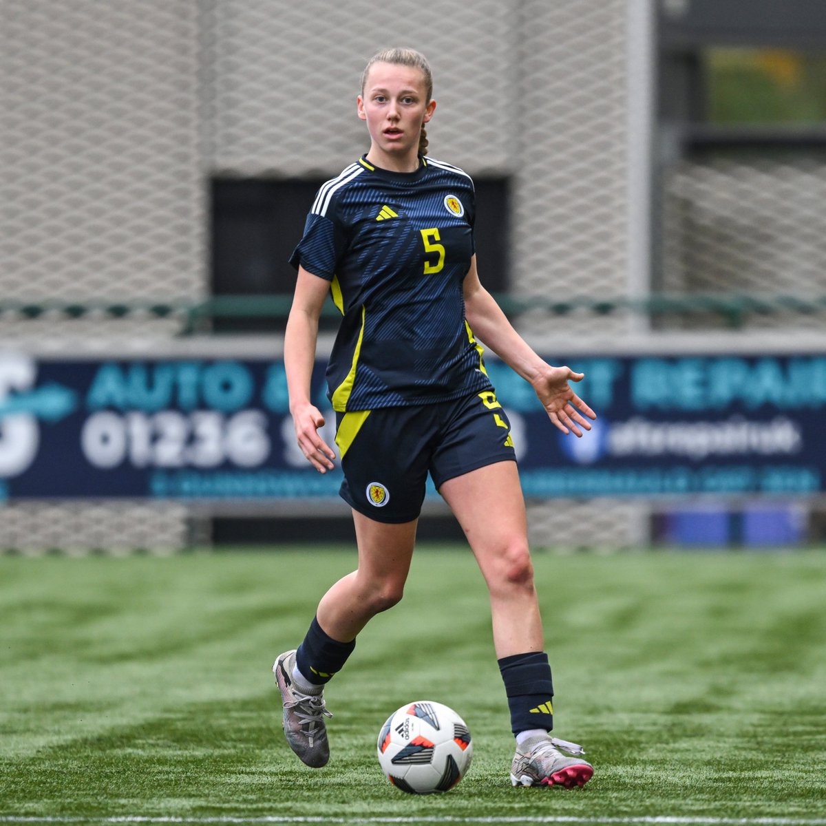 Ella West started for Scotland U19 in their game against Iceland yesterday 🏴󠁧󠁢󠁳󠁣󠁴󠁿💪