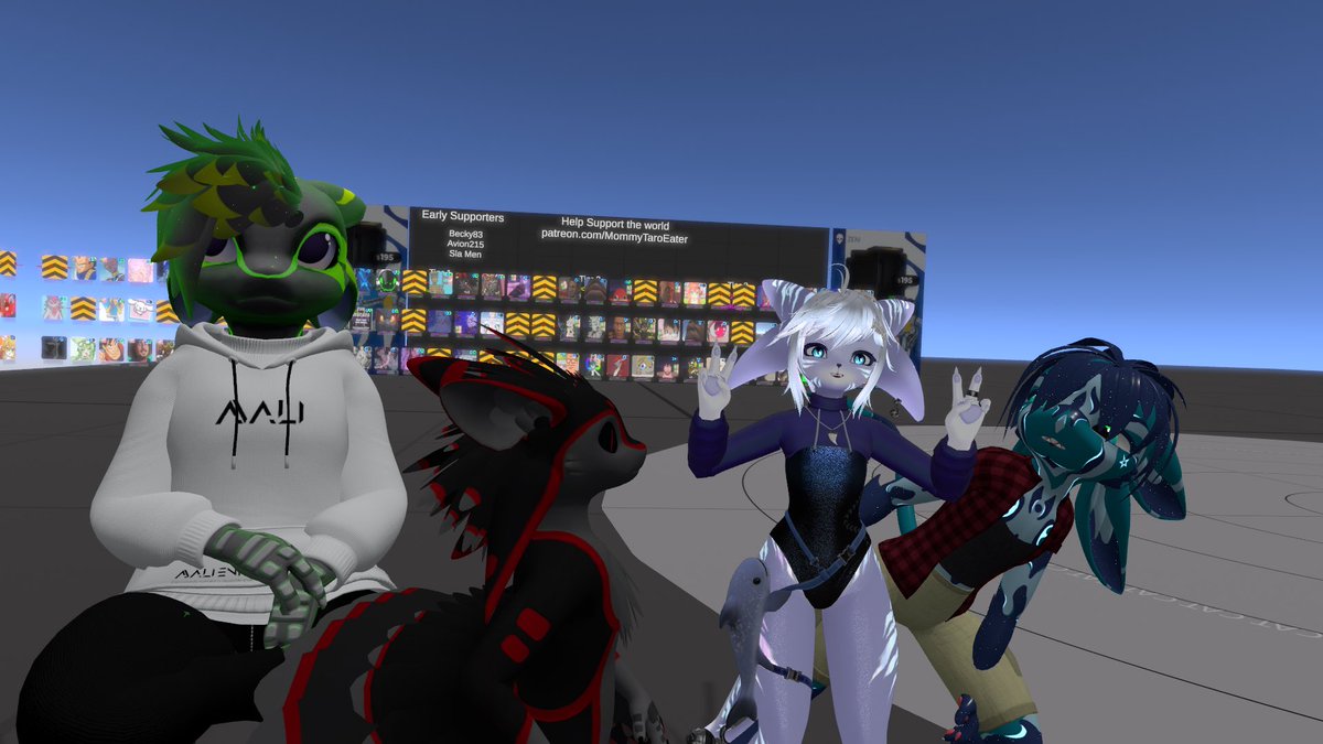 Haven’t been in vrc much the past week but have some friends :3 <a href="/falclinor/">Falclinor</a>