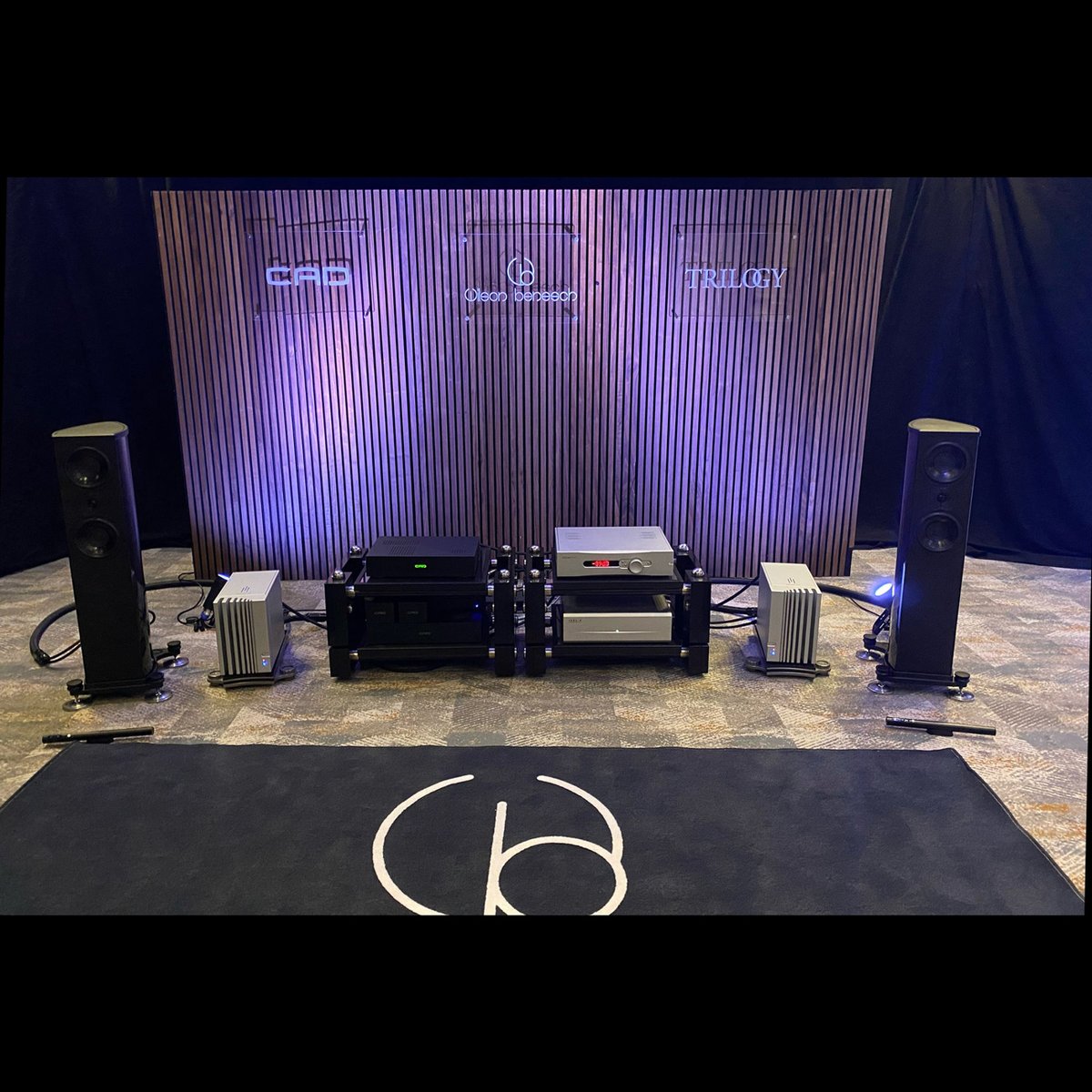 Trilogy Audio Systems (@trilogy_audio) on Twitter photo Championing the best in British Hifi Engineering... <a href="/trilogy_audio/">Trilogy Audio Systems</a> @wilson_benesch and <a href="/Computer_Audio/">ComputerAudioDesign</a> in one superlative system at the <a href="/bristolhifishow/">The Bristol Hi-Fi Show</a> UK 2025.
Conservatory 1 on the Terrace/Conservatory floor.
Friday 21st – Sunday 23rd February 2025
from 10am - 5pm. Championing the best in British Hifi Engineering... <a href="/trilogy_audio/">Trilogy Audio Systems</a> @wilson_benesch and <a href="/Computer_Audio/">ComputerAudioDesign</a> in one superlative system at the <a href="/bristolhifishow/">The Bristol Hi-Fi Show</a> UK 2025.
Conservatory 1 on the Terrace/Conservatory floor.
Friday 21st – Sunday 23rd February 2025
from 10am - 5pm.