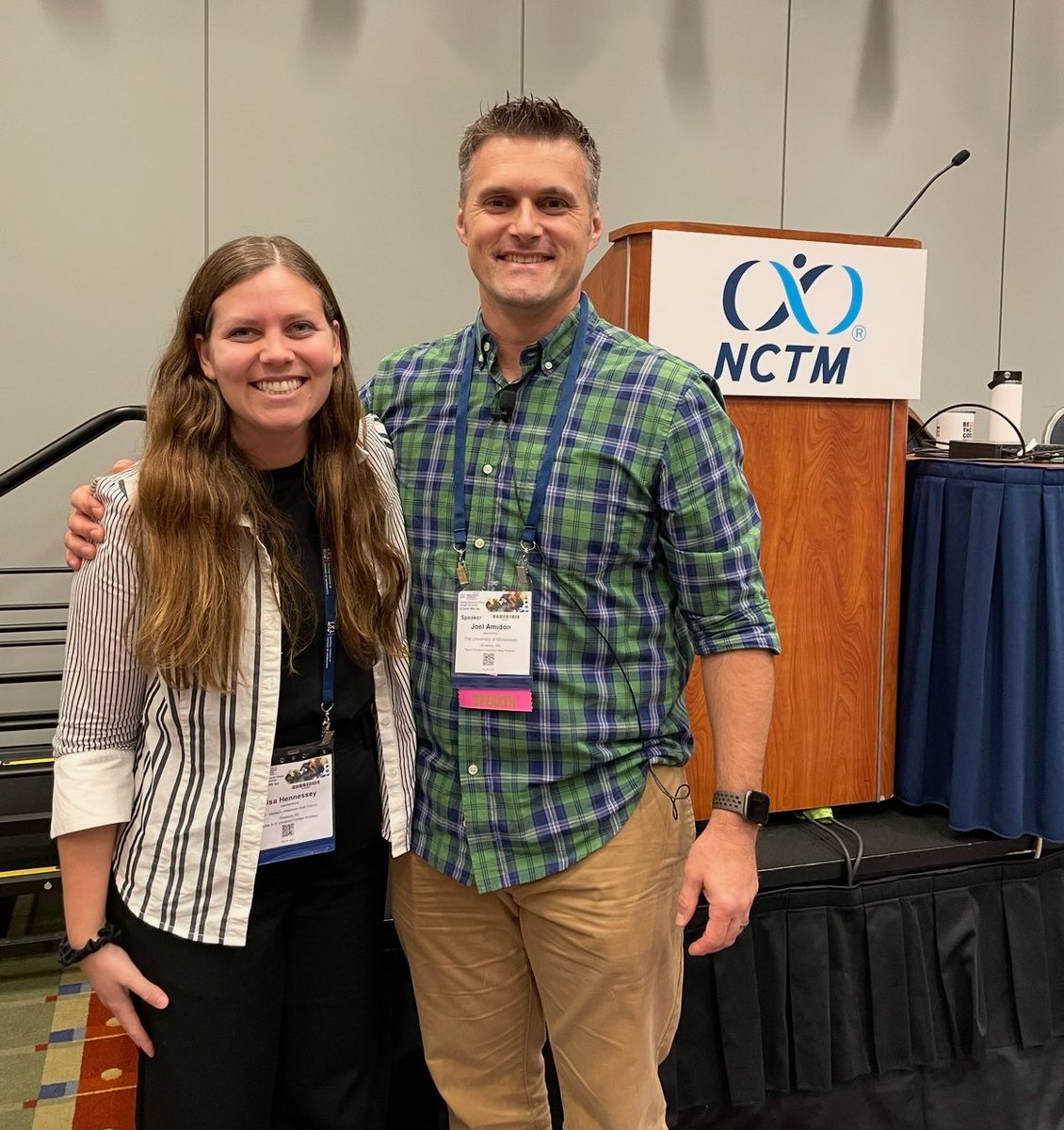 So grateful for continued connection with @amidonplanet in his podcast and a moment to reflect and share our parallel lives have (re)intersected. #wismath #moremathformorepeople #onceabageralwaysabadger #NCTM

amidonplanet.com/episode121/