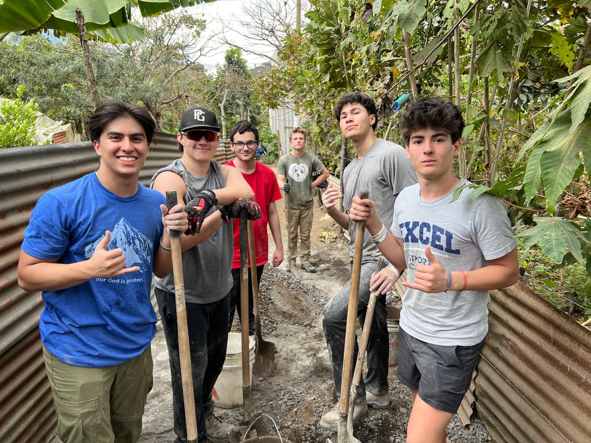 Some pics from our Falcons in Guatemala! #ThisIsXavier