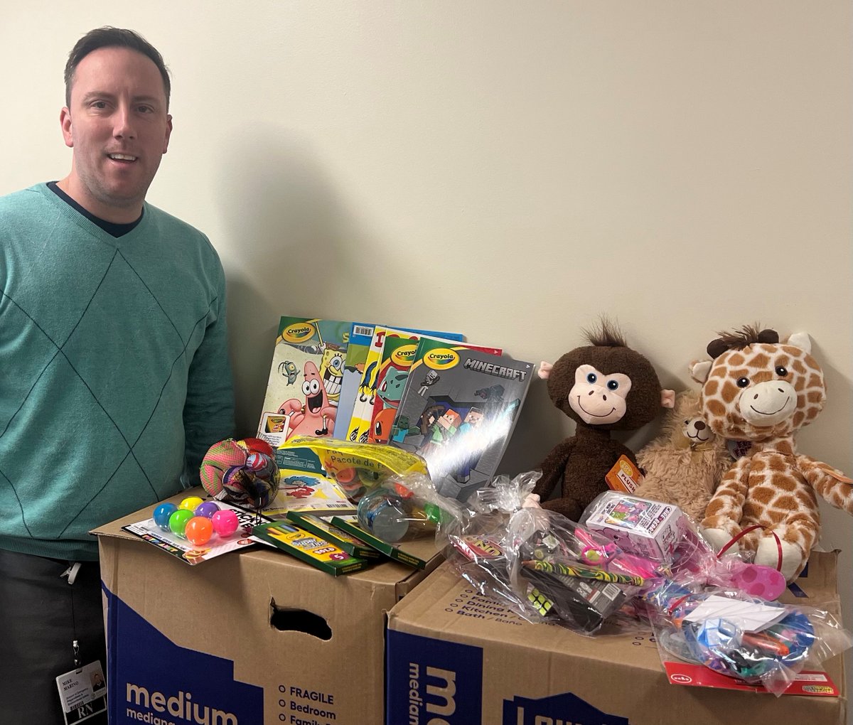 Emerson Hospital (@emersonhospital) on Twitter photo 💙 Shoutout to Col. Moses Parker Middle School for the toy drive for Emerson's pediatric patients! 🙌💙 #ThankYou #CommunitySupport #PediatricCare #EmersonHealth #ParkerMiddleSchool <a href="/ChelmsfordPS/">Chelmsford Public Schools</a> 💙 Shoutout to Col. Moses Parker Middle School for the toy drive for Emerson's pediatric patients! 🙌💙 #ThankYou #CommunitySupport #PediatricCare #EmersonHealth #ParkerMiddleSchool <a href="/ChelmsfordPS/">Chelmsford Public Schools</a>