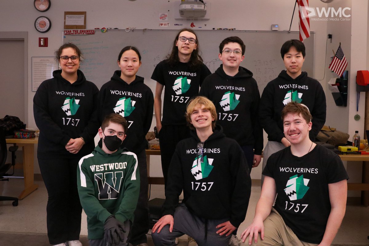 westwood_media's tweet photo. Today, Marie and Evan had the exciting opportunity to document the Westwood Robotics team's current build for this year's competition. Stay tuned for a short video of the team at work next week! @WWRobotics1757
.
.
#marobotics #westwoodroboticsclub #westwood #wmc https://t.co/ov4M2mJEqF