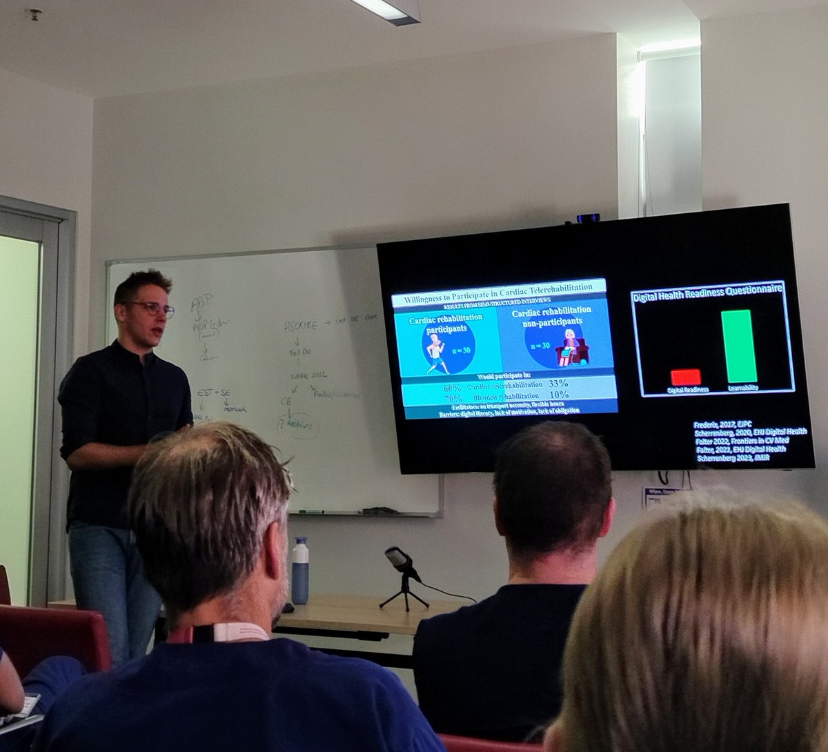 Marga Calvo López (@margacalvo2) on Twitter photo Congratulations to my belgian colleague <a href="/maartenfalter/">Maarten Falter</a> to his great work in cardiac telemonitoring and telerehabilitation 👏🏻❤️🏃🏻♀️. Advancing to get better treatment of our patients! <a href="/YouriBekhuis/">Youri Bekhuis</a> <a href="/ALaGerche/">Andre La Gerche</a> Congratulations to my belgian colleague <a href="/maartenfalter/">Maarten Falter</a> to his great work in cardiac telemonitoring and telerehabilitation 👏🏻❤️🏃🏻♀️. Advancing to get better treatment of our patients! <a href="/YouriBekhuis/">Youri Bekhuis</a> <a href="/ALaGerche/">Andre La Gerche</a>