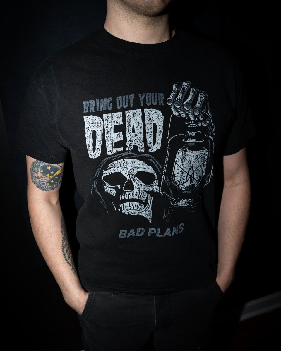 New merch drop! Pickup the “dad plans” hat + more over at badplansmusic.com