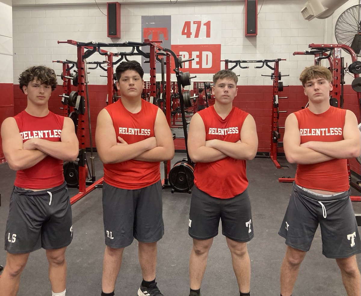 TaftRaider's tweet photo. Congrats to our players of the week from the past two weeks! First 2 Weeks of Phase 2 have been 🔥🔥! #relentless #raiderpride https://t.co/sIrDtam5V0