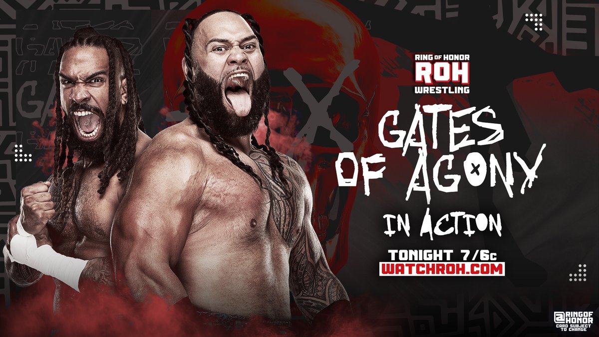Super_Baby_Dean's tweet image. 👊🐾🐾👊ROH EPISODE # 104 ON ROHTV PREVIEW FEB. 20, 2025!👊🐾🐾👊

#ROH   #ROHTV   #PREVIEW   #HECHICERO   #SOBERANOJR   #BARBAROCAVERNARIO   #FUEGO   #DARKPANTHER   #SAMMYGUEVARA   #GATESOFAGONY   #KOMANDER   #LEEJOHNSON   #BILLIESTARKZ   #RACHELELLERING   #ABADON   #WHEELERYUTA