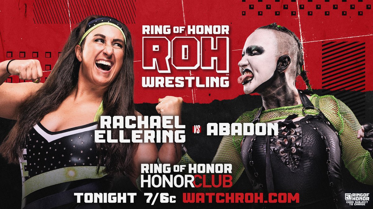 Super_Baby_Dean's tweet image. 👊🐾🐾👊ROH EPISODE # 104 ON ROHTV PREVIEW FEB. 20, 2025!👊🐾🐾👊

#ROH   #ROHTV   #PREVIEW   #HECHICERO   #SOBERANOJR   #BARBAROCAVERNARIO   #FUEGO   #DARKPANTHER   #SAMMYGUEVARA   #GATESOFAGONY   #KOMANDER   #LEEJOHNSON   #BILLIESTARKZ   #RACHELELLERING   #ABADON   #WHEELERYUTA