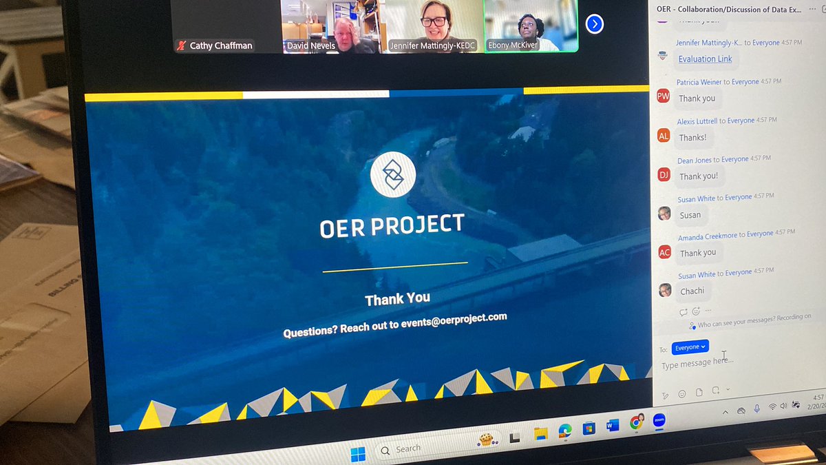 cchaffman71's tweet photo. Great session with Ebony McKiver and OER Project discussing the importance of data literacy instruction and writing in the classroom. Can’t wait to try the 6-word story writing with my students! @KingWendy_m @KEDCGrants 
@KyCharge https://t.co/QhGzRxqpLY
