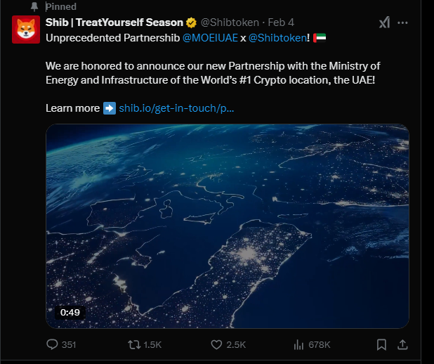 imrjcyka's tweet photo. It has been 9 days since @ShytoshiKusama took a hawk tuah-style sleep on his #Solana community and has only posted twice on Telegram.  Meanwhile, #SHIB deleted all but one tweet and @MOEIUAE deleted all tweets of shib for some reason. https://t.co/KYBXOorrAH