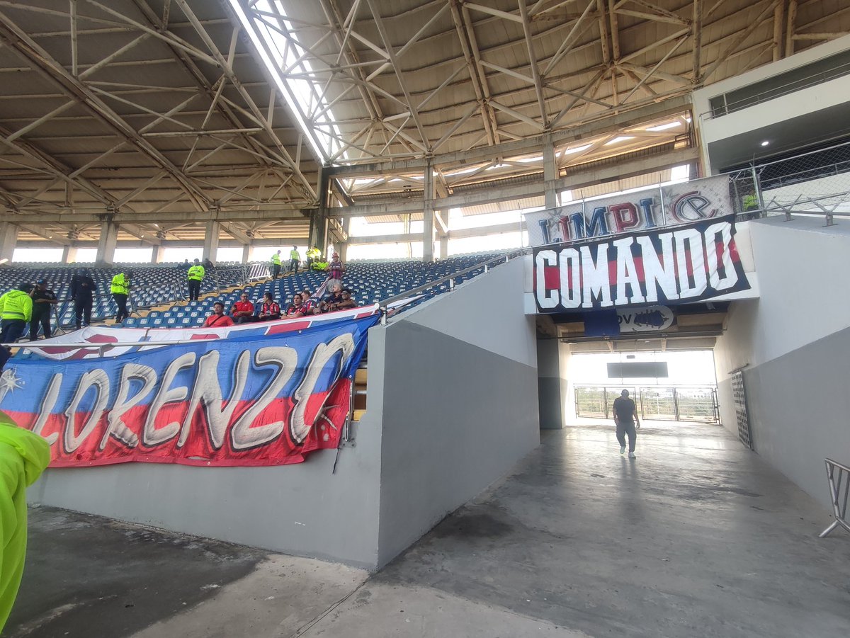 Ya estamos!! VAMOS CERRO CARAJO 🔵🔴🔵🔥🆑🇻🇪