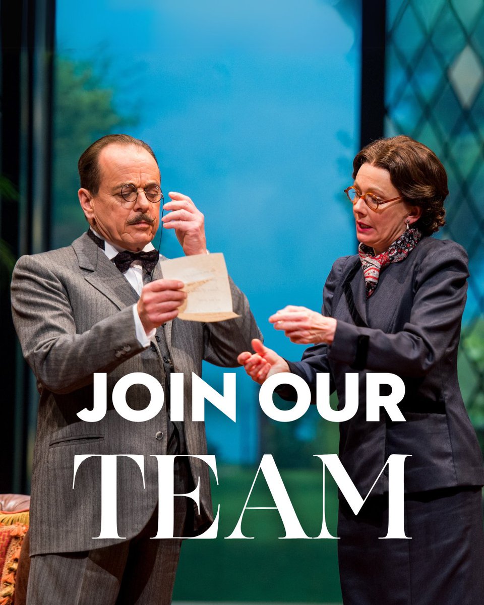We are hiring! We are seeking a passionate and detail-oriented Sales Coordinator who will be a vital member of the marketing and communications team.

royalmtc.ca/Contact-Us/Opp…

📸Lorne Kennedy and Miriam Smith in Black Coffee (2017). Photo by Dylan Hewlett.