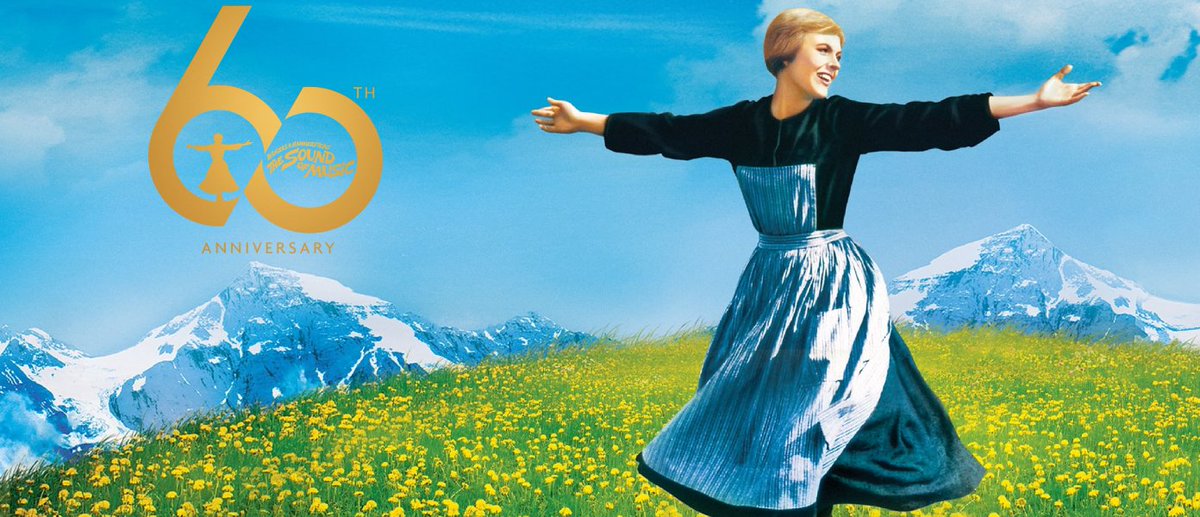 IrishFilmCritic's tweet image. For Its 60th Anniversary, #TheSoundOfMusic Arrives All-New In Theaters And On 4K Ultra HD™ Blu-ray Later This Year @Disney @SoundofMusic @20thCentury #SoundOfMusic tinyurl.com/2t4h87ep