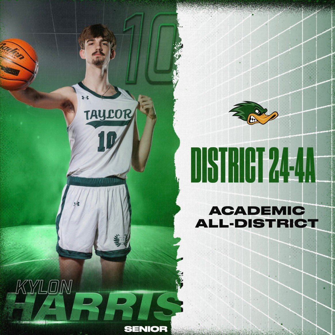 Proud of these guys for being incredible athletes on the court and in the classroom!