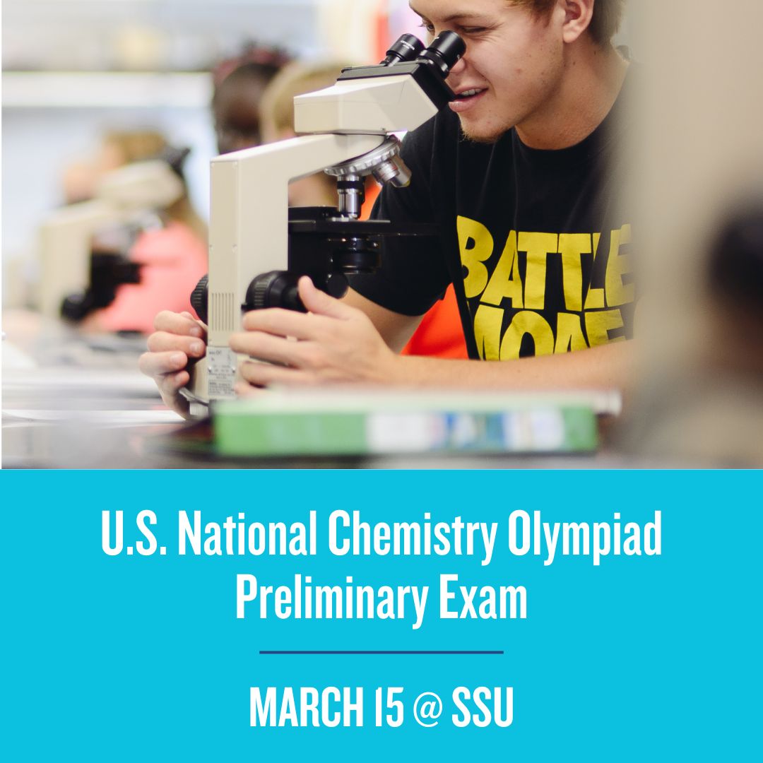 SSUAdmission's tweet photo. Take your chance to compete for the U.S. National Chemistry Olympiad 🧪🔬

🐻 Free Preliminary Exam on March 15 @ #ShawneeState! 

Extended Registration Deadline – Mar. 1 »  https://t.co/b0VGL0eWYi https://t.co/VH306WWmg1
