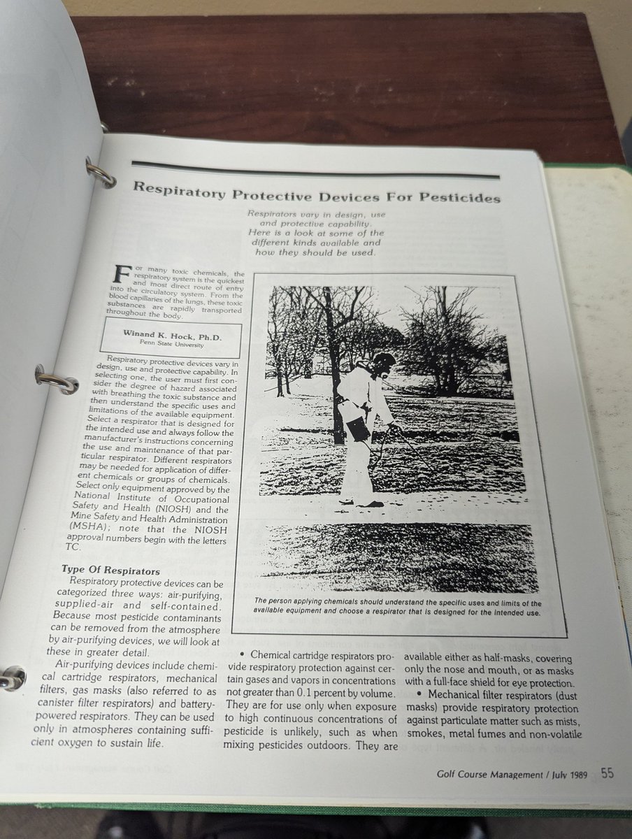 Is #ThrowbackThursday still a thing? <a href="/GCSAA/">GCSAA</a> education has come a long way in 30 years! <a href="/wick_lisa/">Lisa Wick</a>