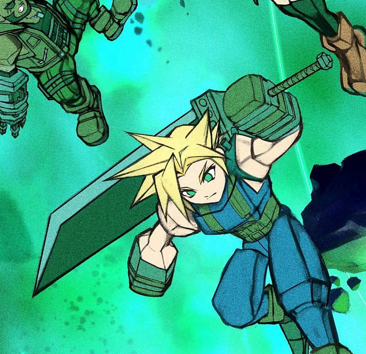 Mochi_Mangaka's tweet image. Wip
#FF7